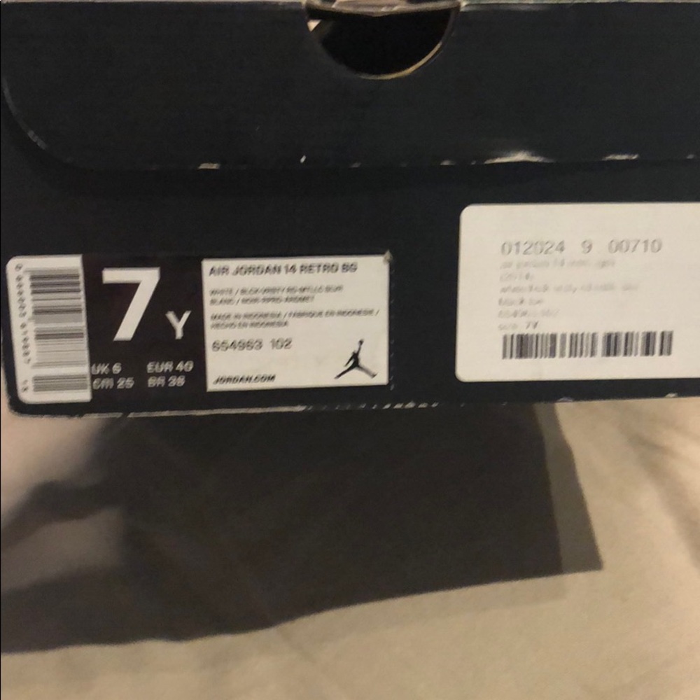 Retro Jordan 14 - Picture 4 of 4